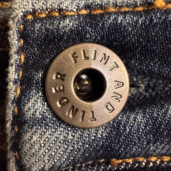 NWT Flint and Tinder Classic Slim Fit Denim Jean Blue Pockets Mens Size 28/30 - Picture 5 of 9